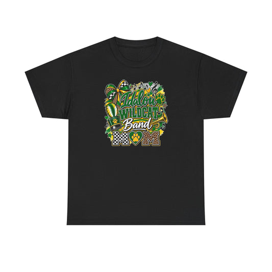 Wildcat Band Mom Shirt