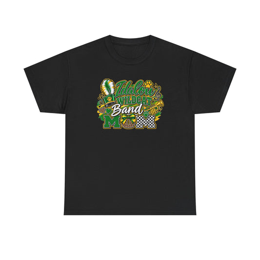 Wildcat Band Mom T-Shirt – School Spirit Marching Band Tee