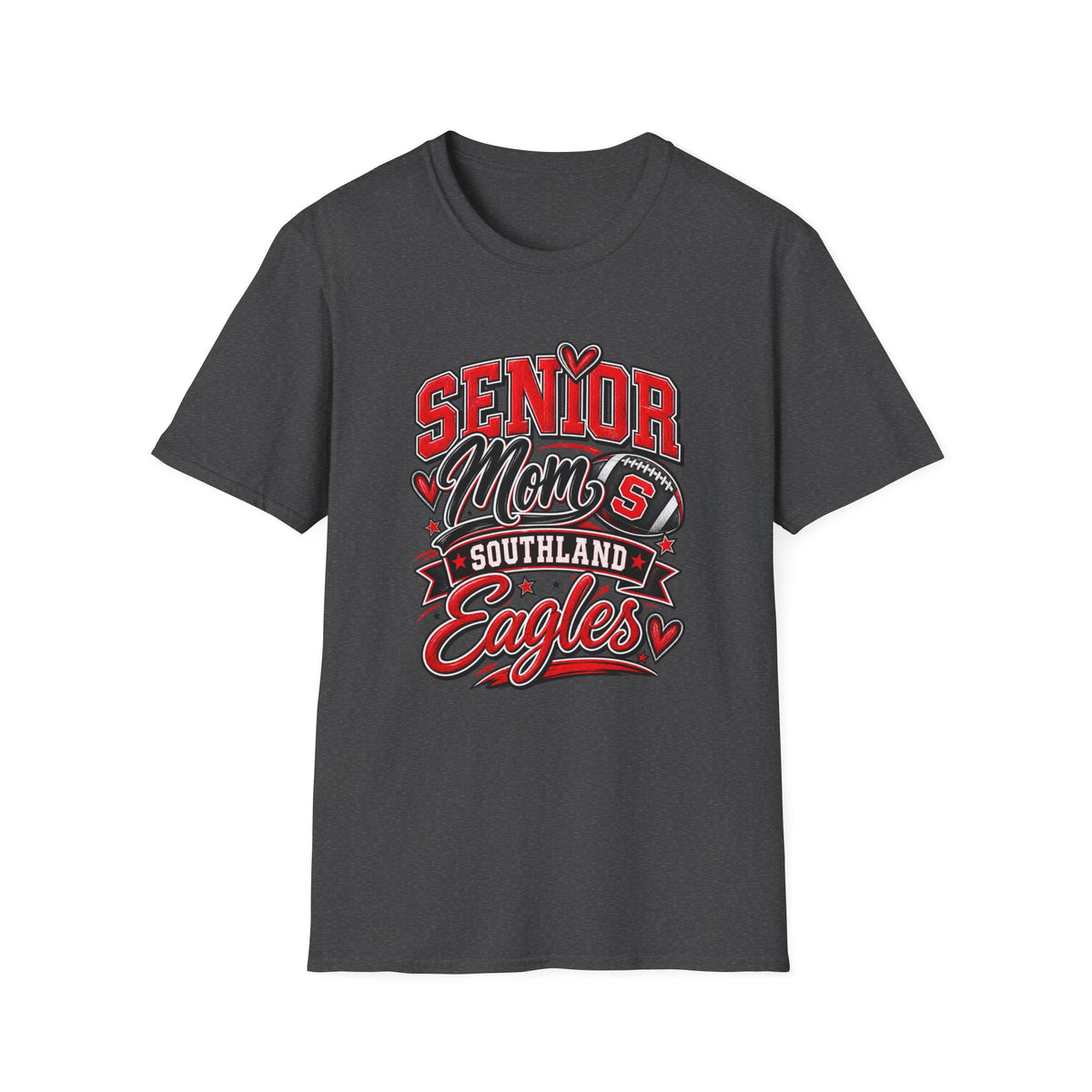 Senior Football Mom Southland Eagles-blank back