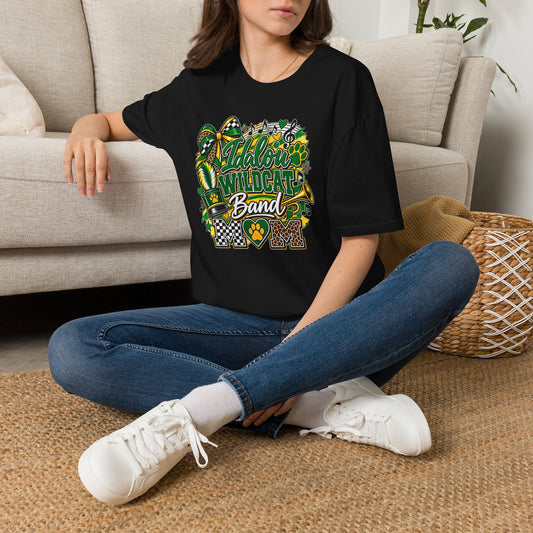 Soft Style Wildcat Band Mom Shirt