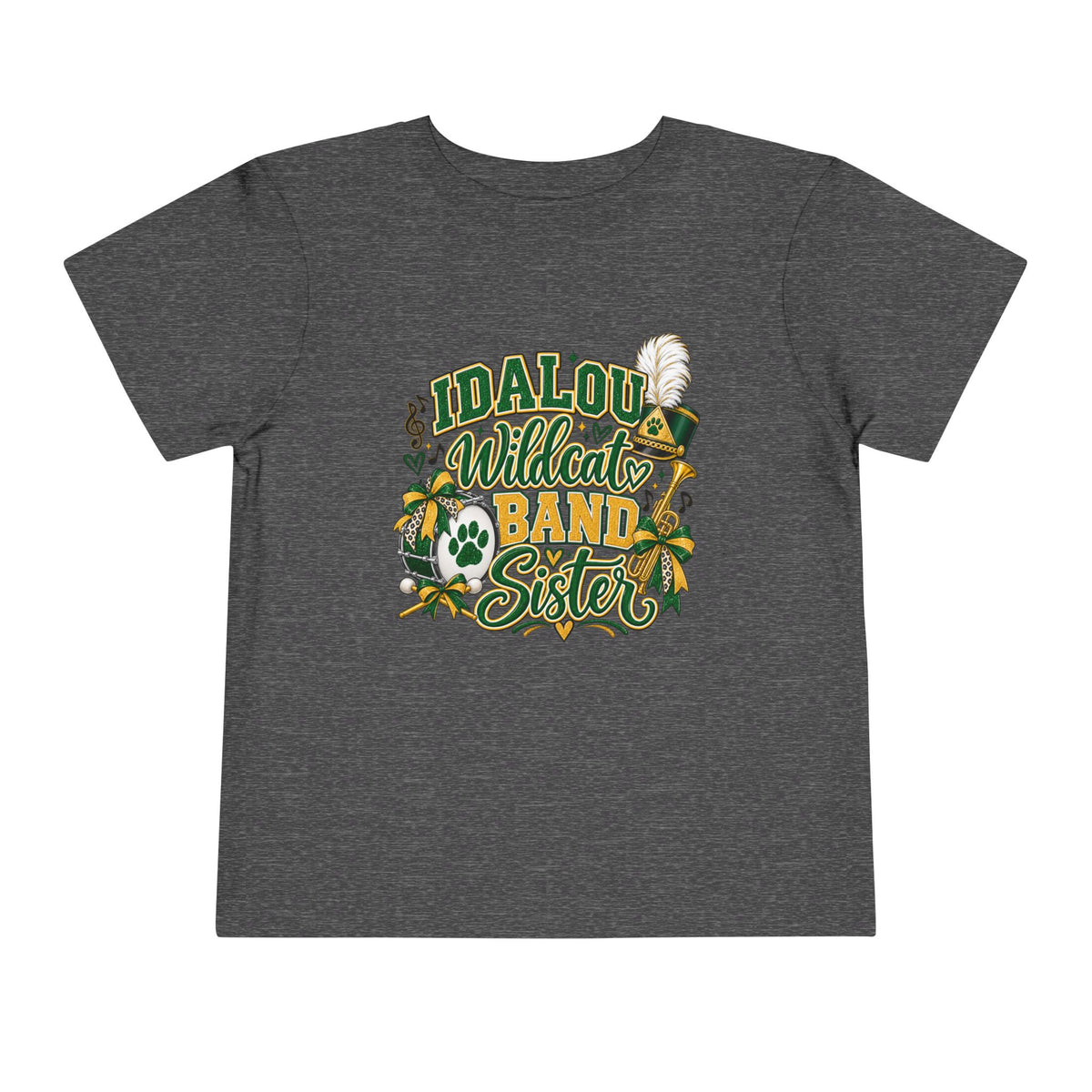 Toddler Band Sister Shirt