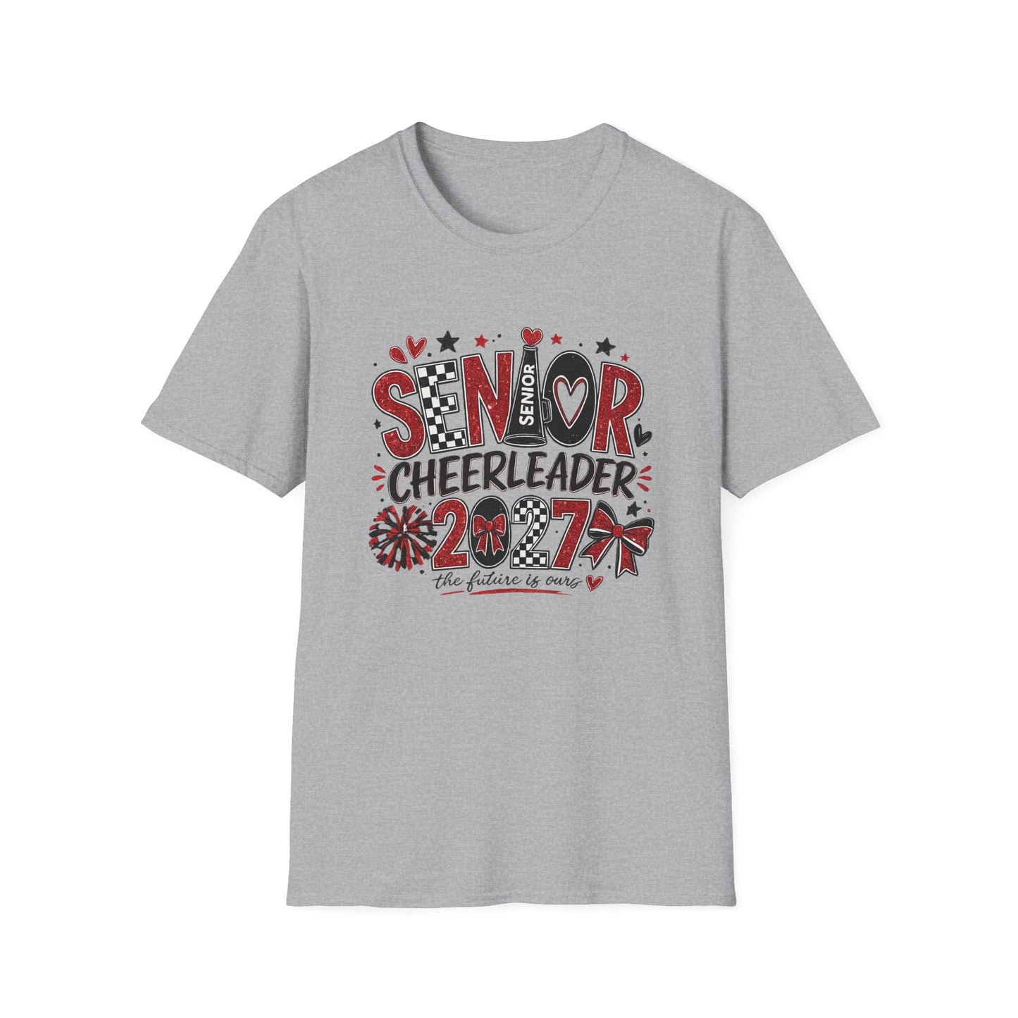 Senior Cheerleader 2027 T-Shirt