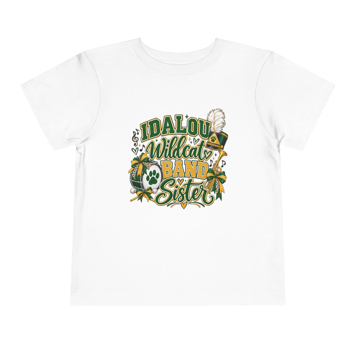 Toddler Band Sister Shirt