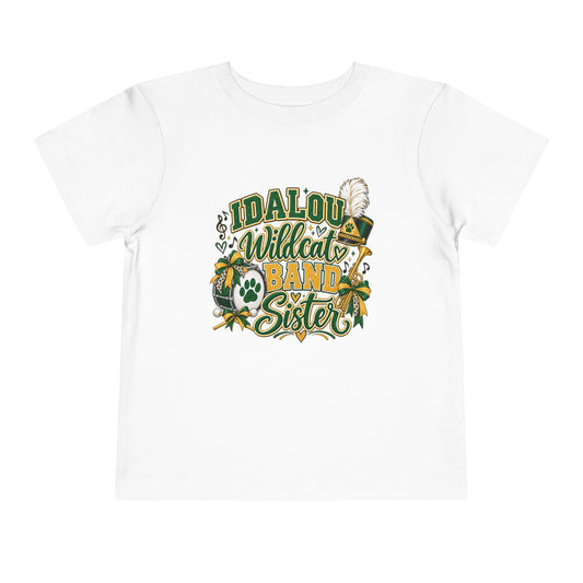 Toddler Band Sister Shirt