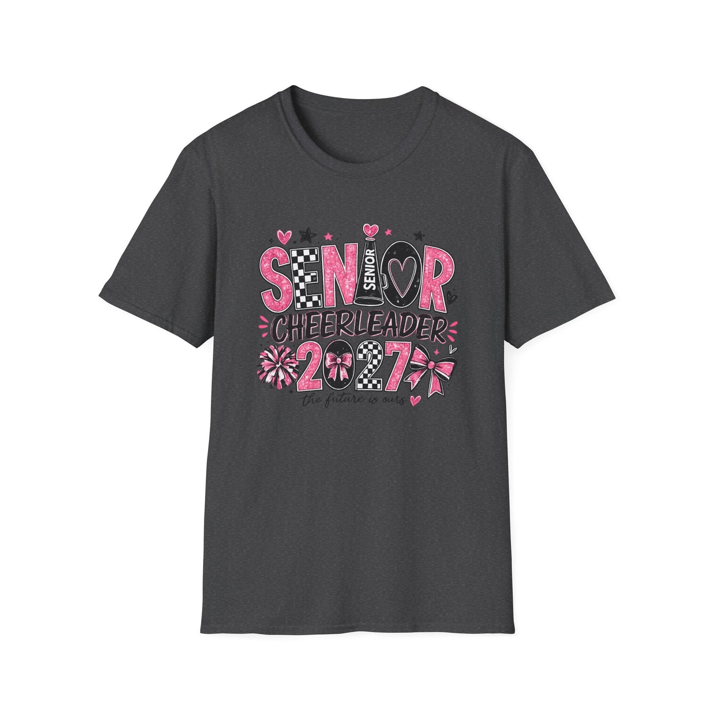 Senior Cheerleader 2027 T-Shirt