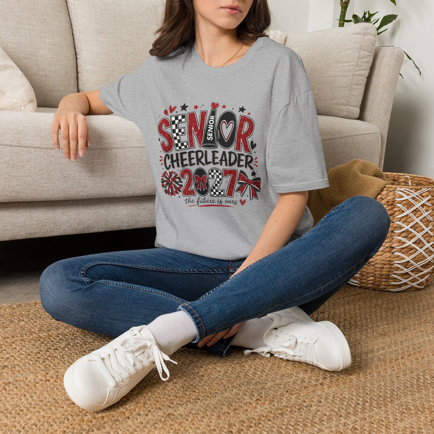 Senior Cheerleader 2027 T-Shirt