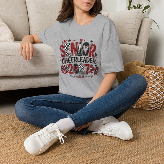 Senior Cheerleader 2027 T-Shirt