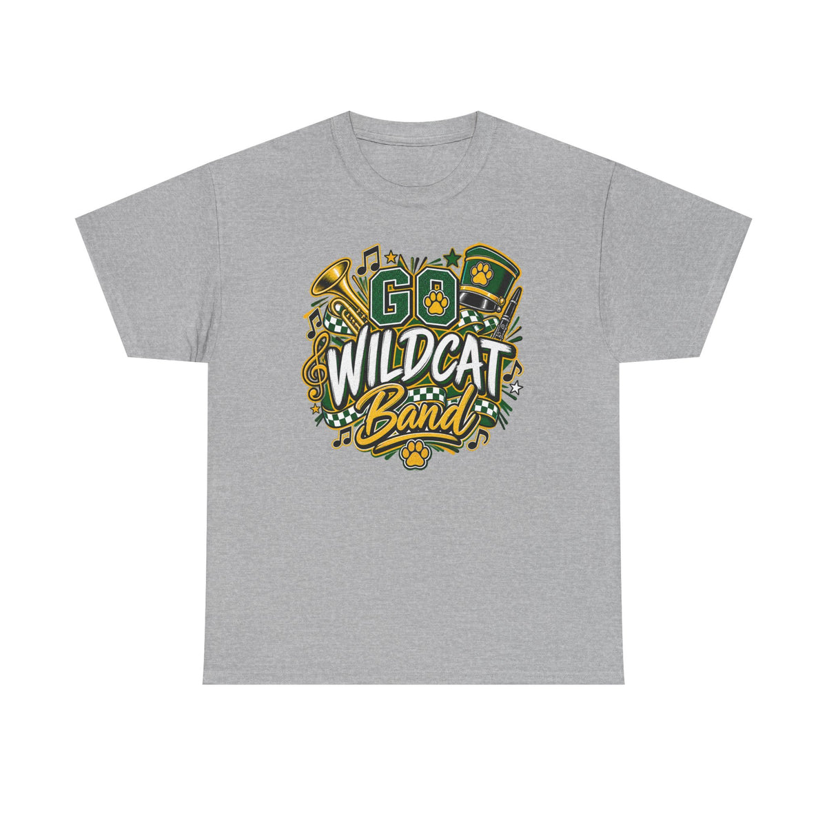 Go Wildcat Band Tshirt