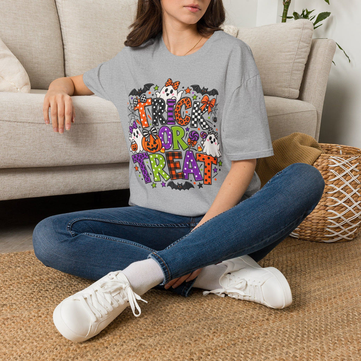 Halloween Trick or Treat T-Shirt