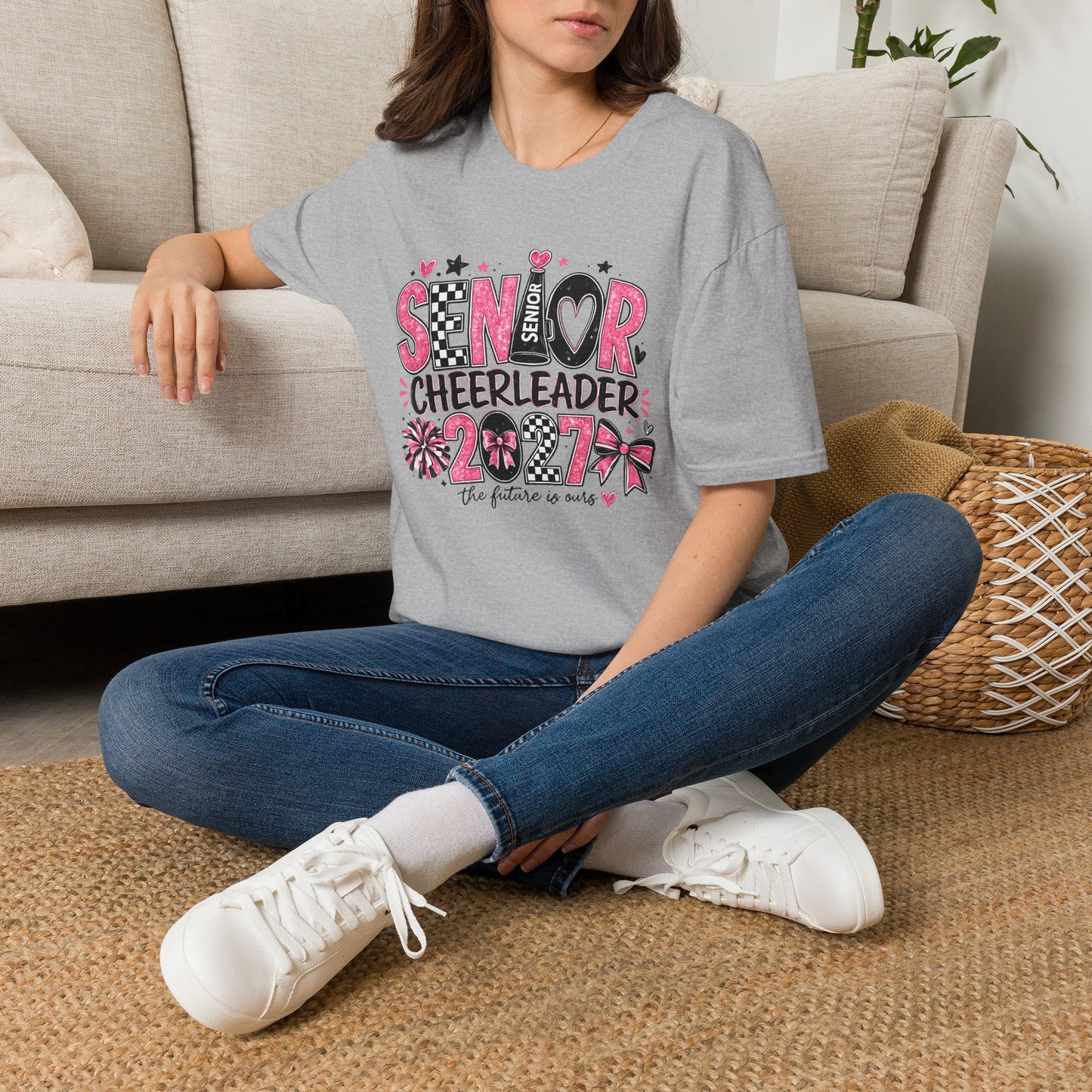 Senior Cheerleader 2027 T-Shirt