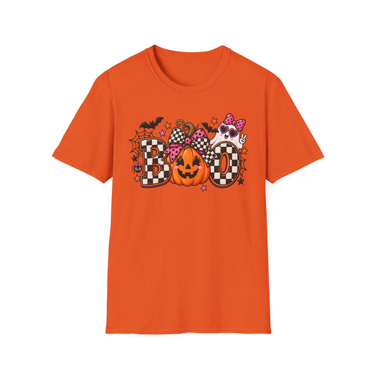 Boo Pumpkin Graphic T-Shirt