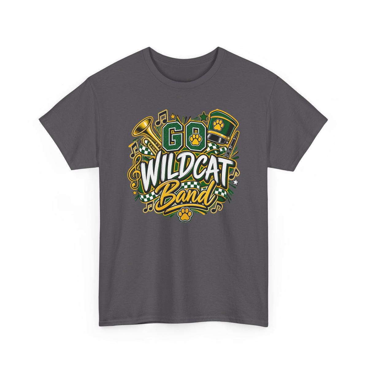 Go Wildcat Band Tshirt