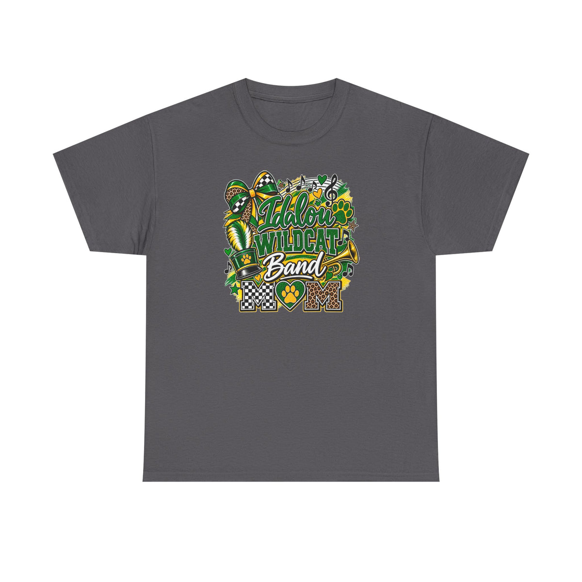 Wildcat Band Mom Shirt