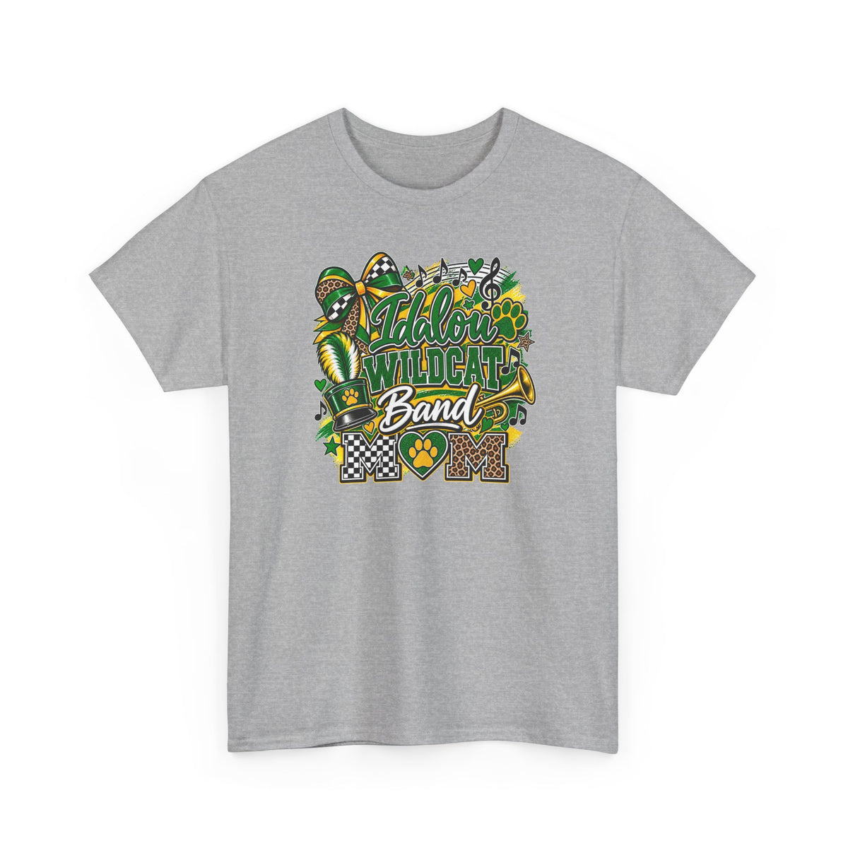 Wildcat Band Mom Shirt
