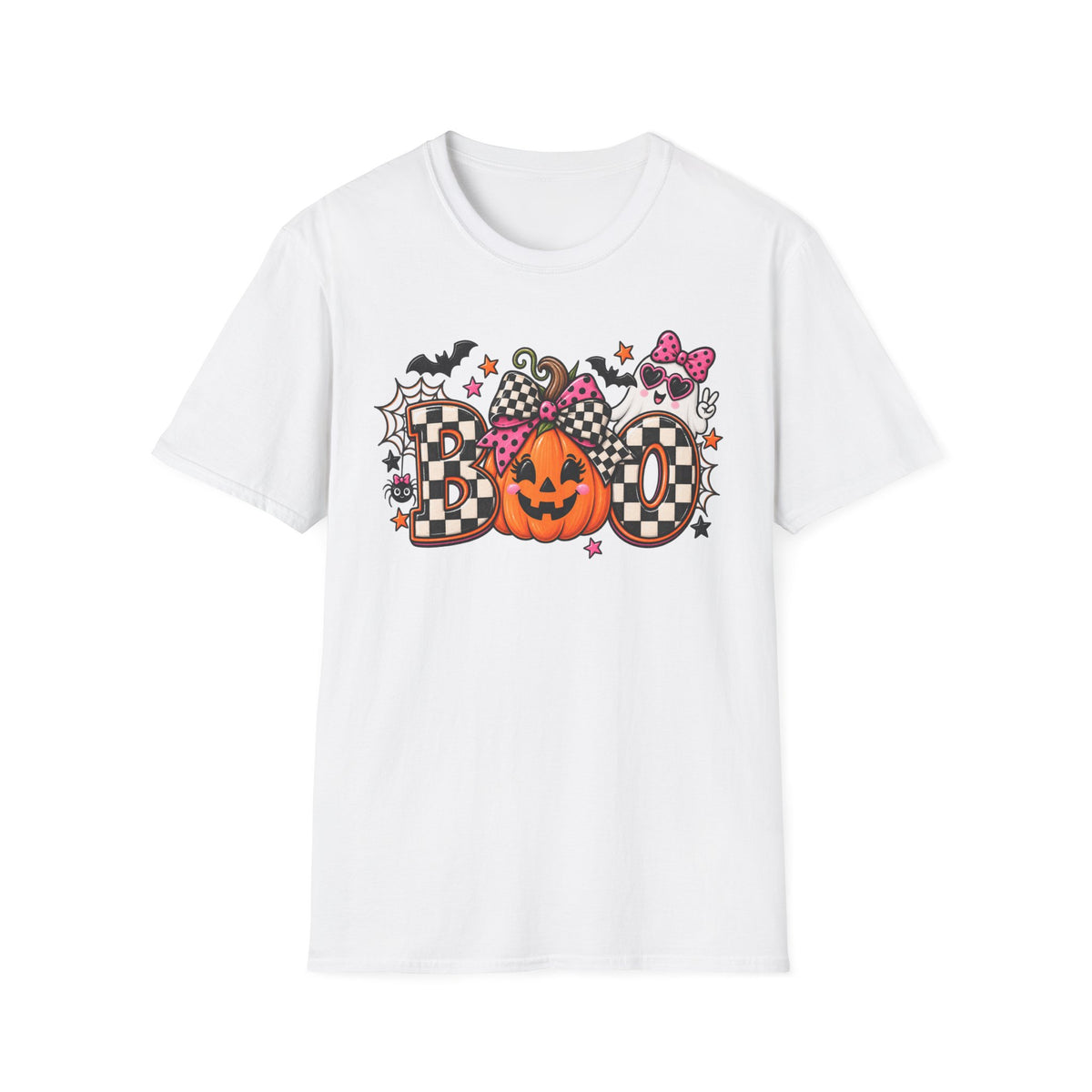 Boo Pumpkin Graphic T-Shirt
