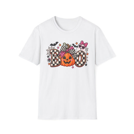Boo Pumpkin Graphic T-Shirt