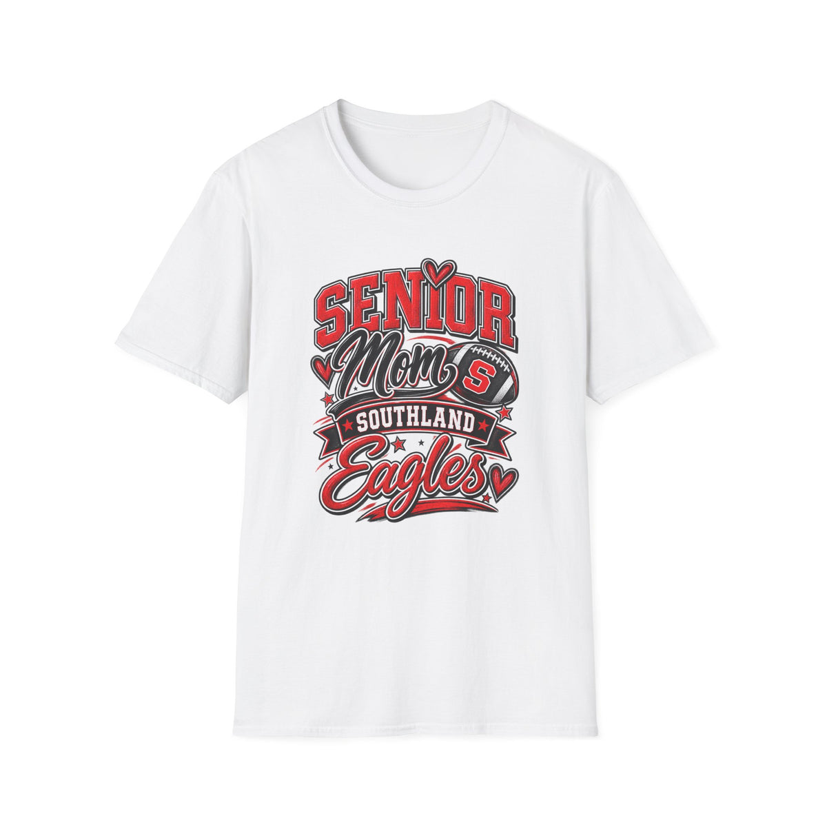Senior Football Mom Southland Eagles-blank back