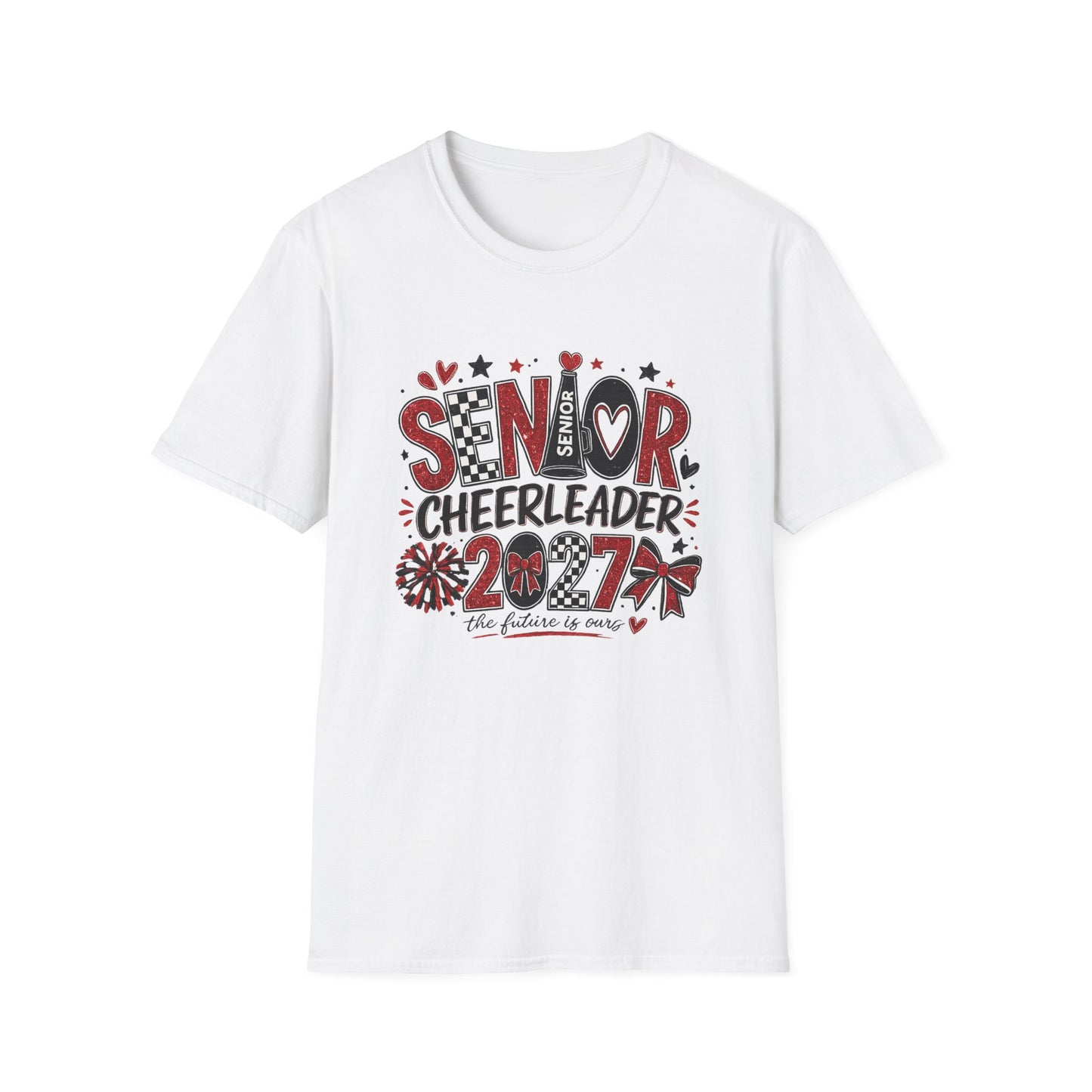 Senior Cheerleader 2027 T-Shirt