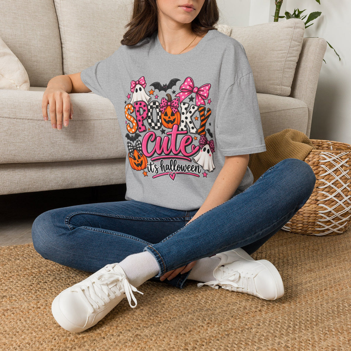 Spooky Cute Halloween T-Shirt