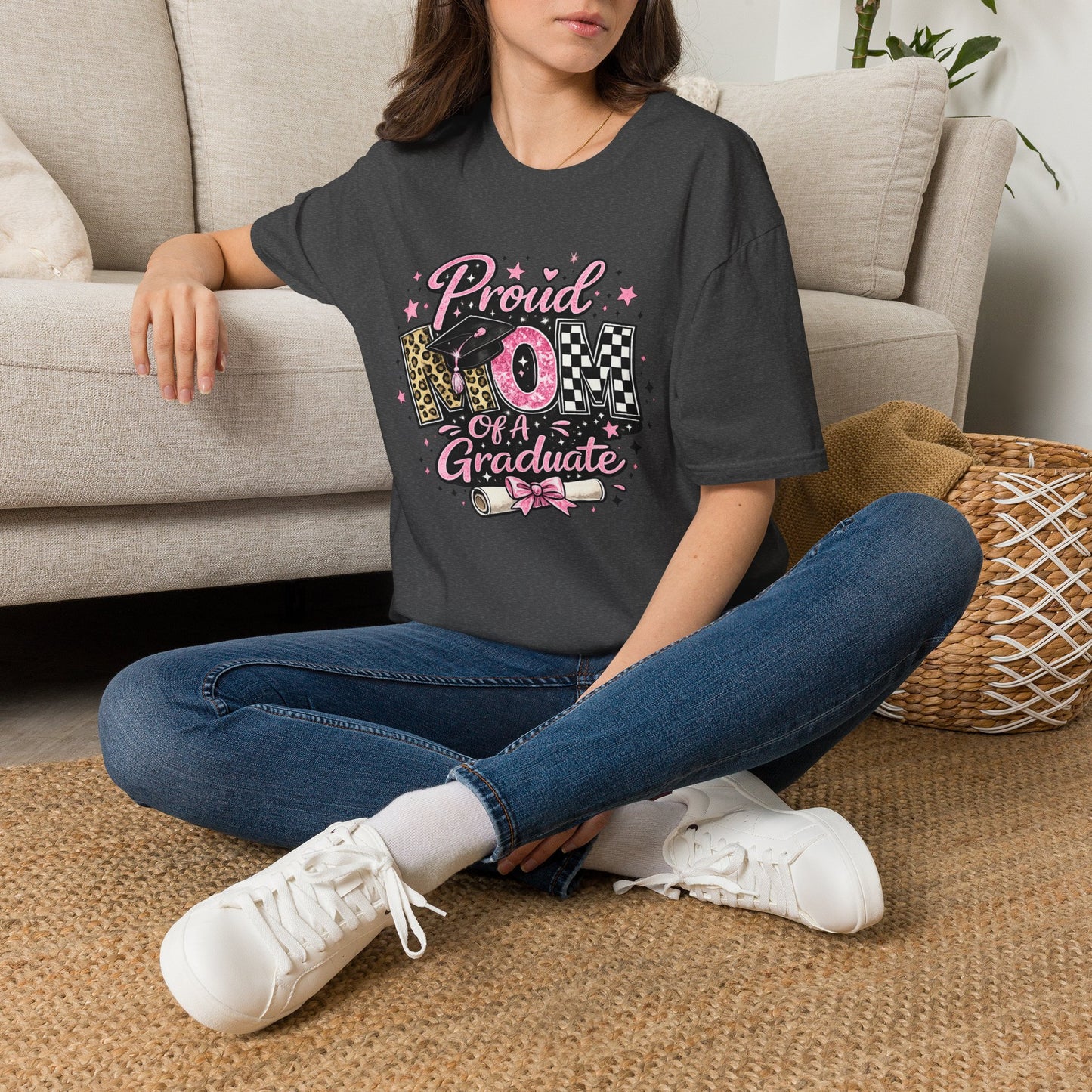 Proud Mom of a Graduate T-Shirt