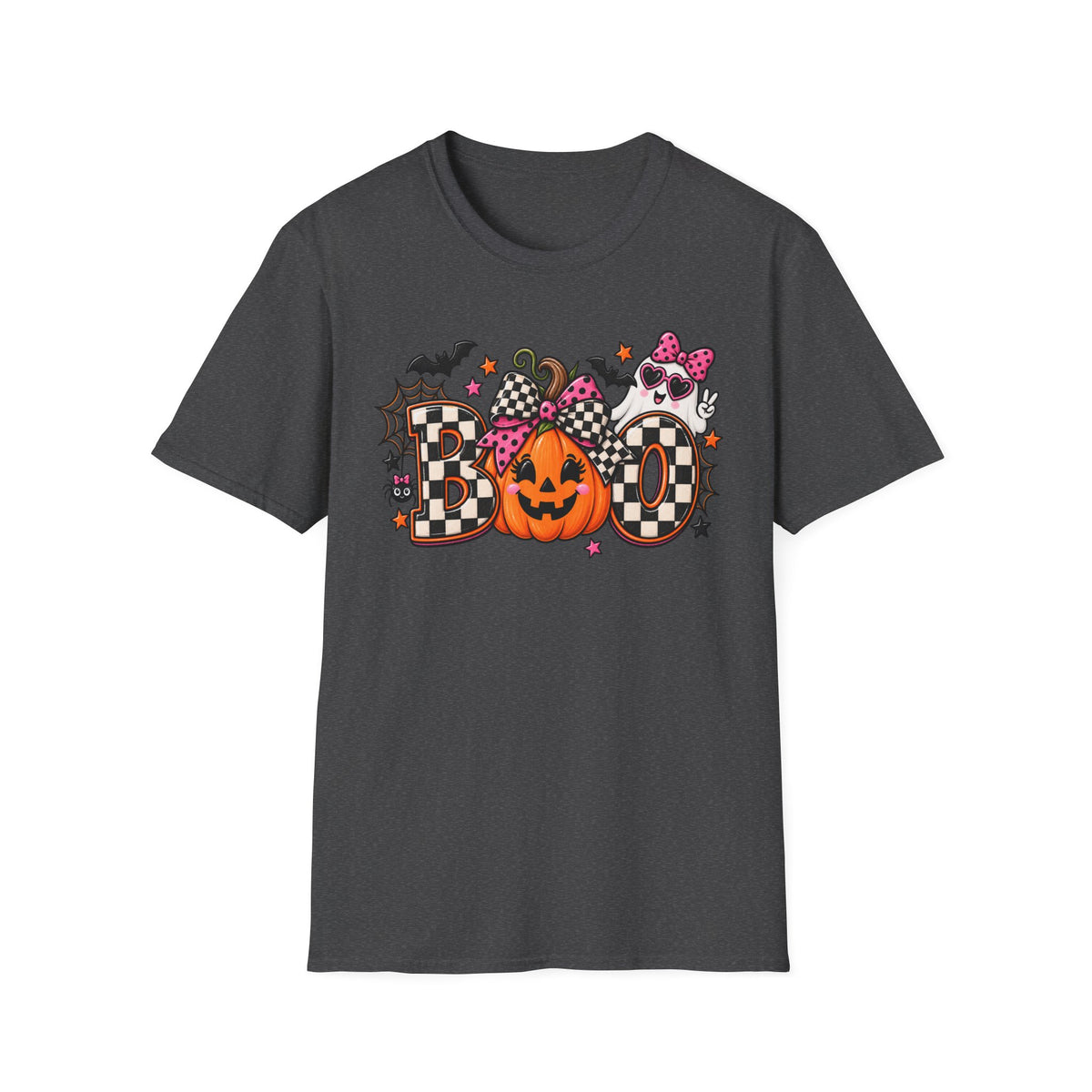Boo Pumpkin Graphic T-Shirt