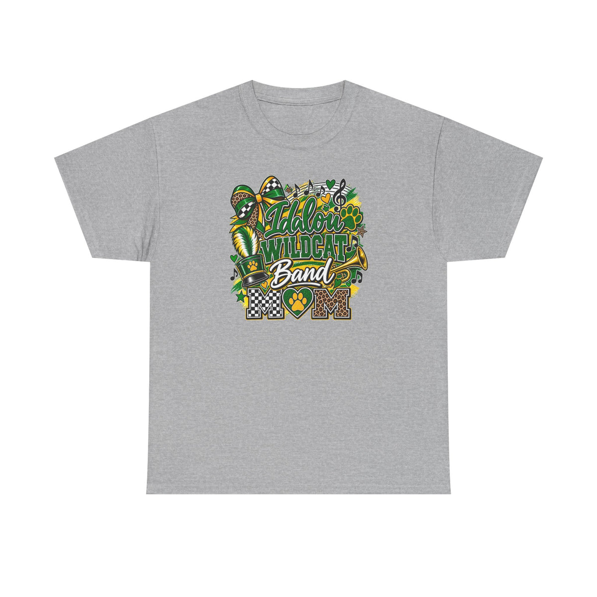 Wildcat Band Mom Shirt