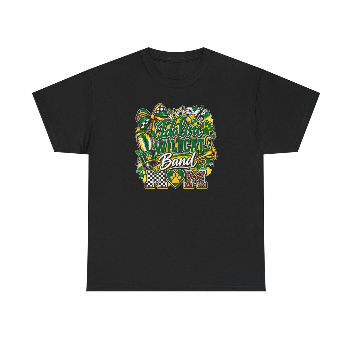 Wildcat Band Mom Shirt