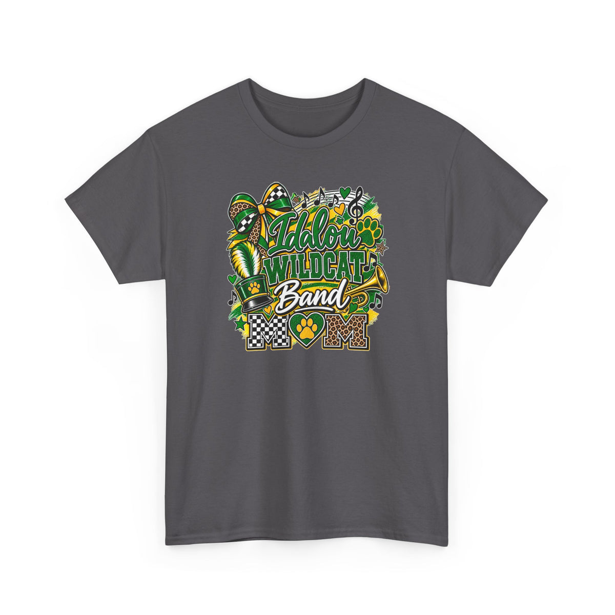 Wildcat Band Mom Shirt