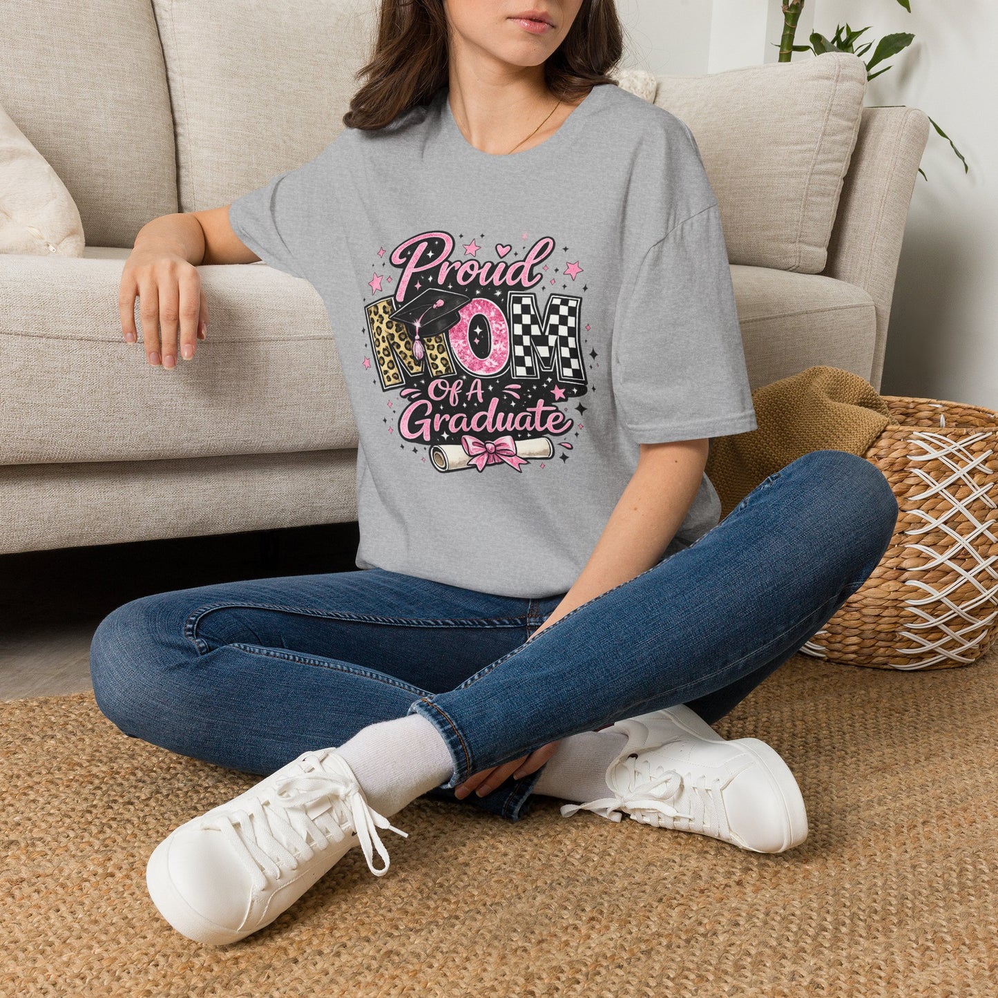 Proud Mom of a Graduate T-Shirt