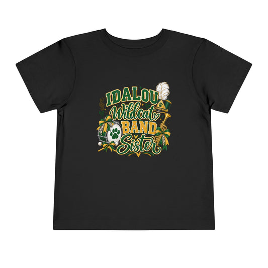 Toddler Band Sister Shirt