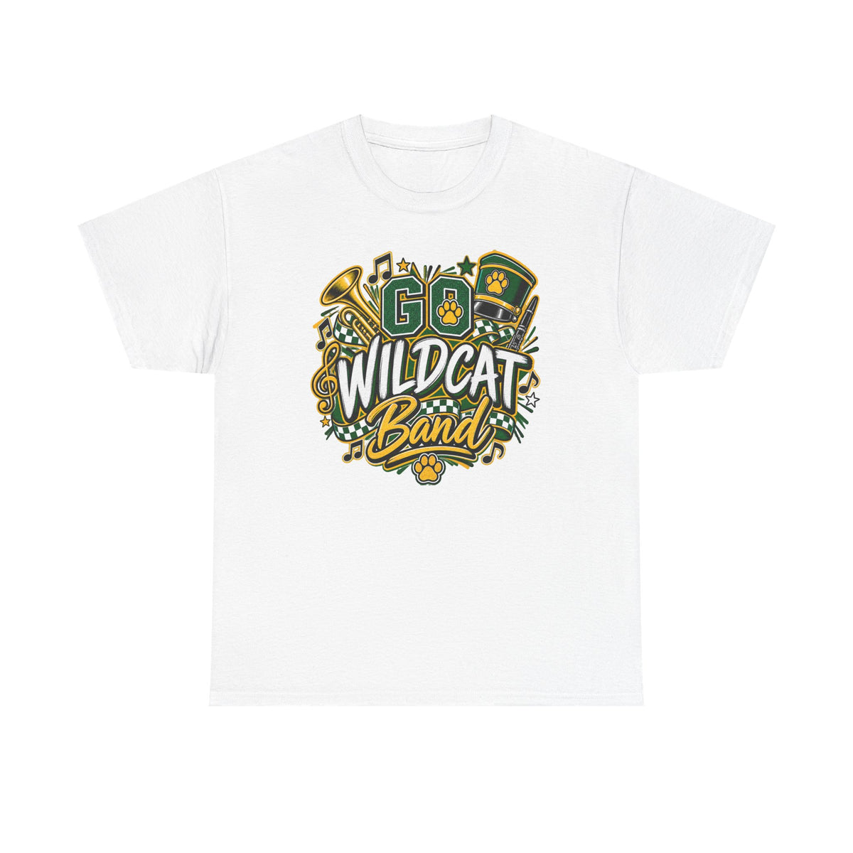 Go Wildcat Band Tshirt