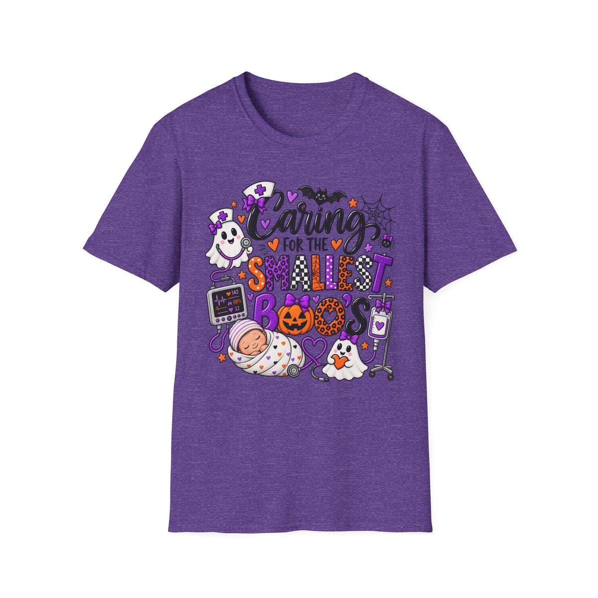 Caring for the Smallest Halloween Baby T-Shirt