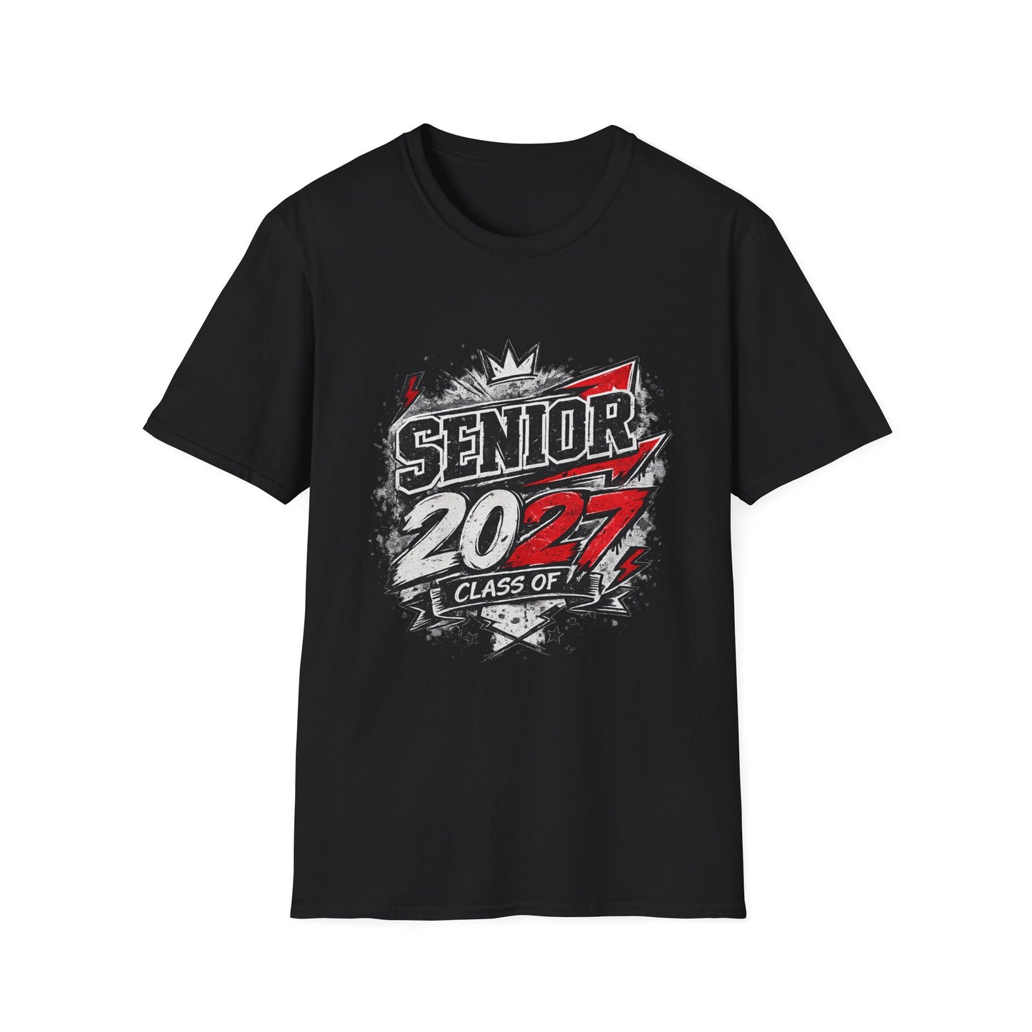 Senior 2027 T-Shirt — Class of 2027 Graduation Tee