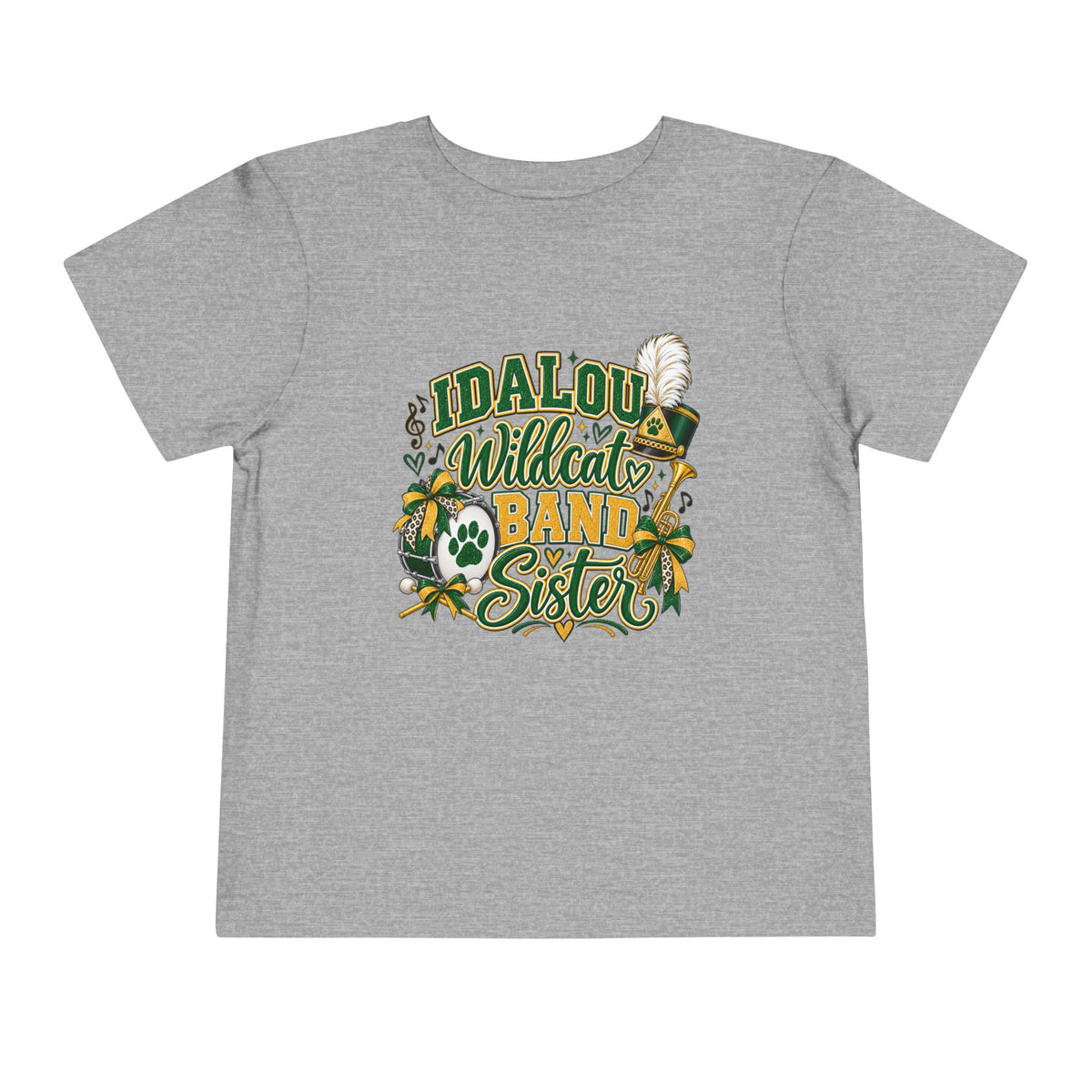 Toddler Band Sister Shirt