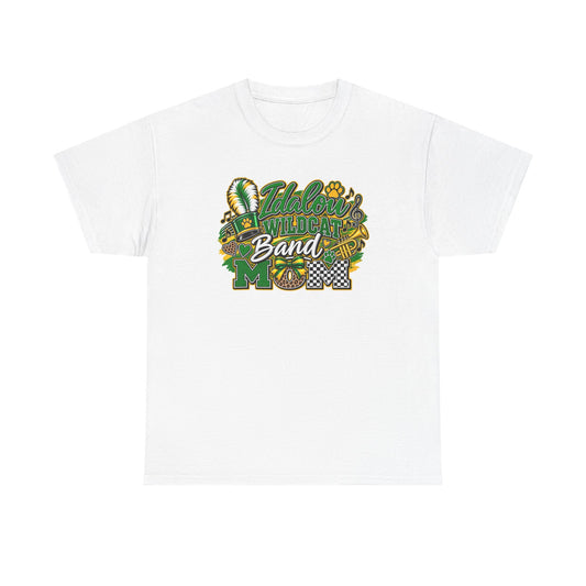 Wildcat Band Mom T-Shirt – School Spirit Marching Band Tee