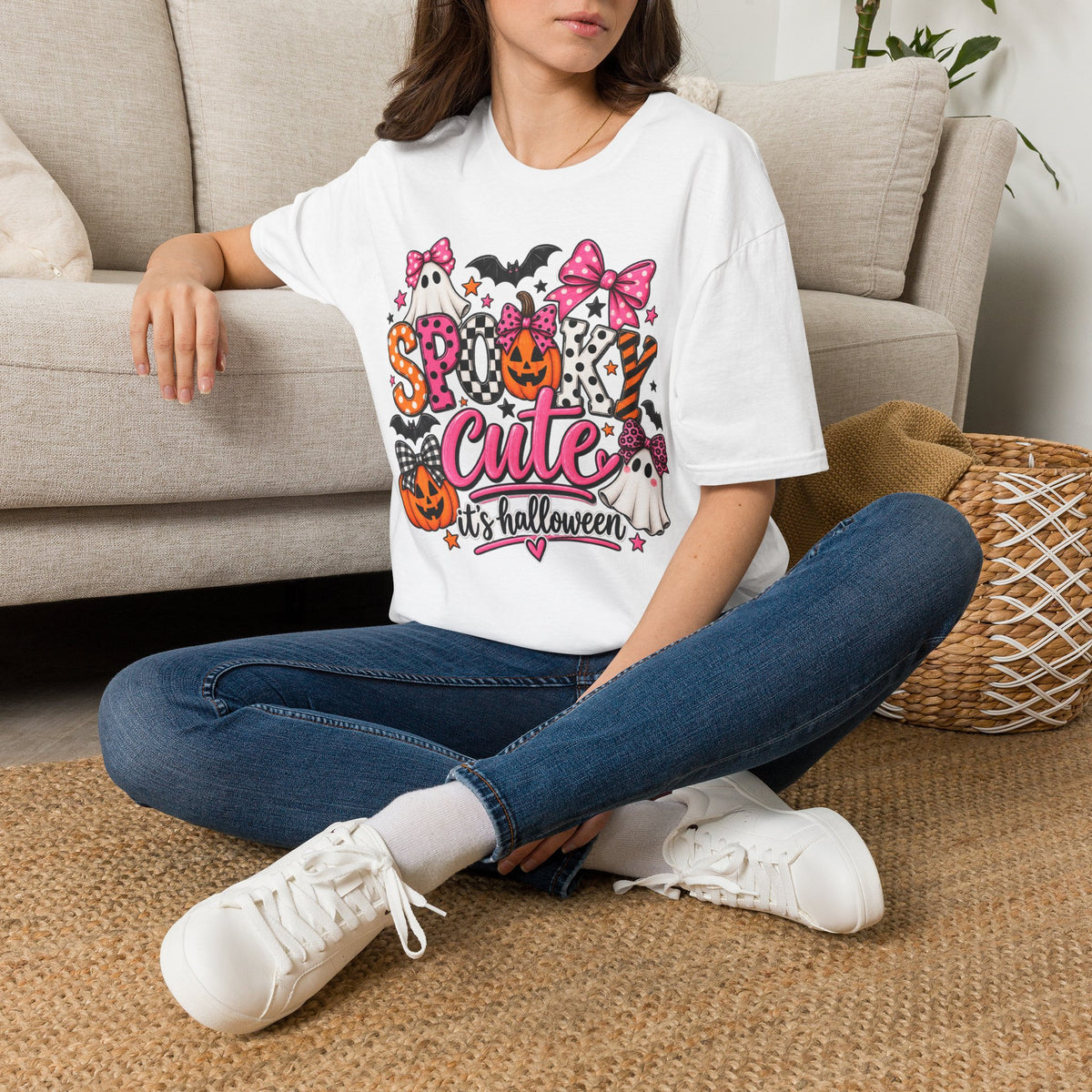 Spooky Cute Halloween T-Shirt
