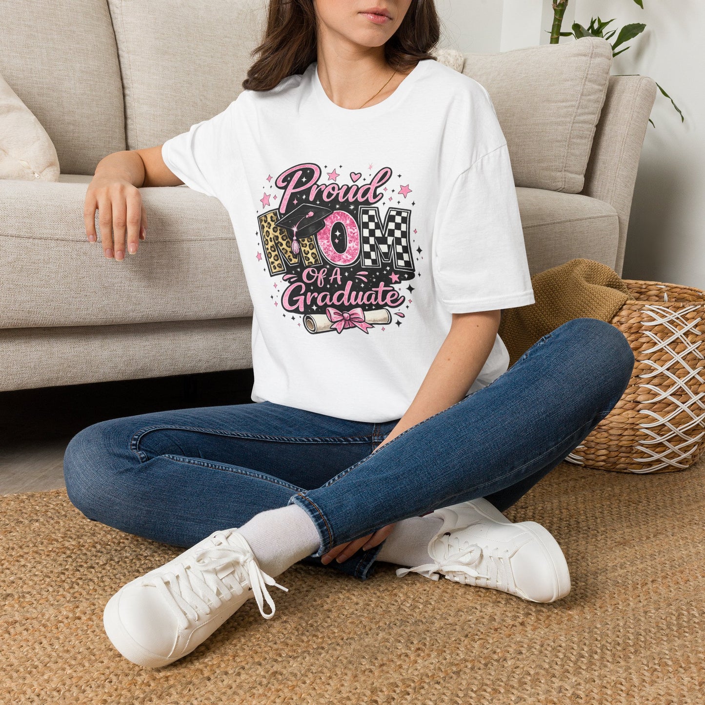 Proud Mom of a Graduate T-Shirt