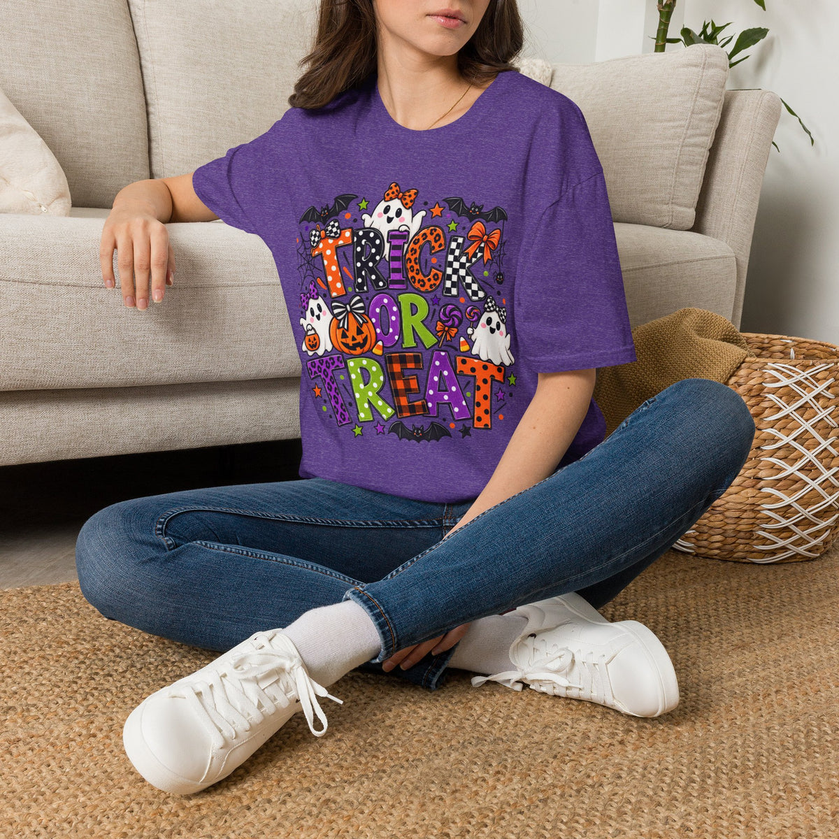 Halloween Trick or Treat T-Shirt