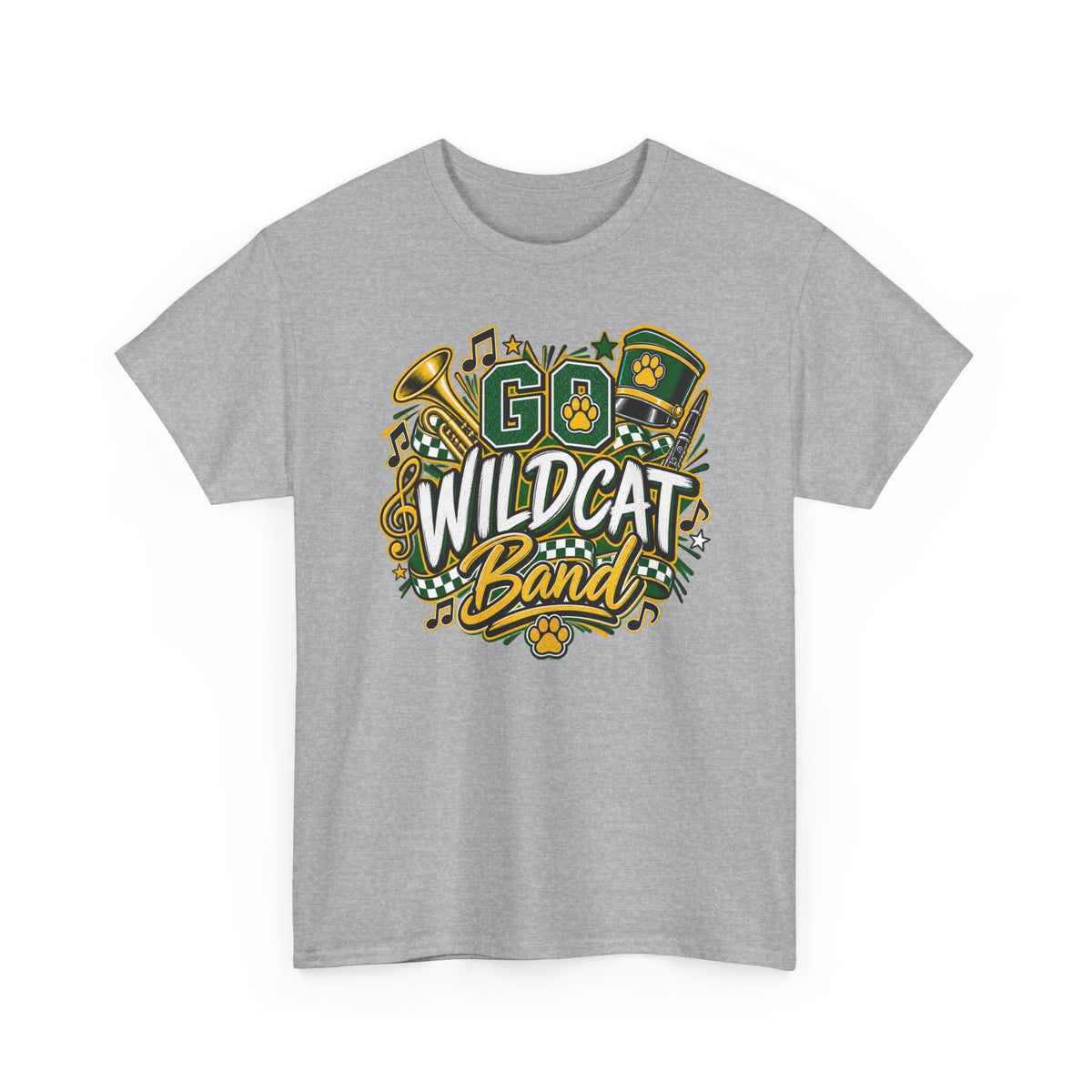 Go Wildcat Band Tshirt