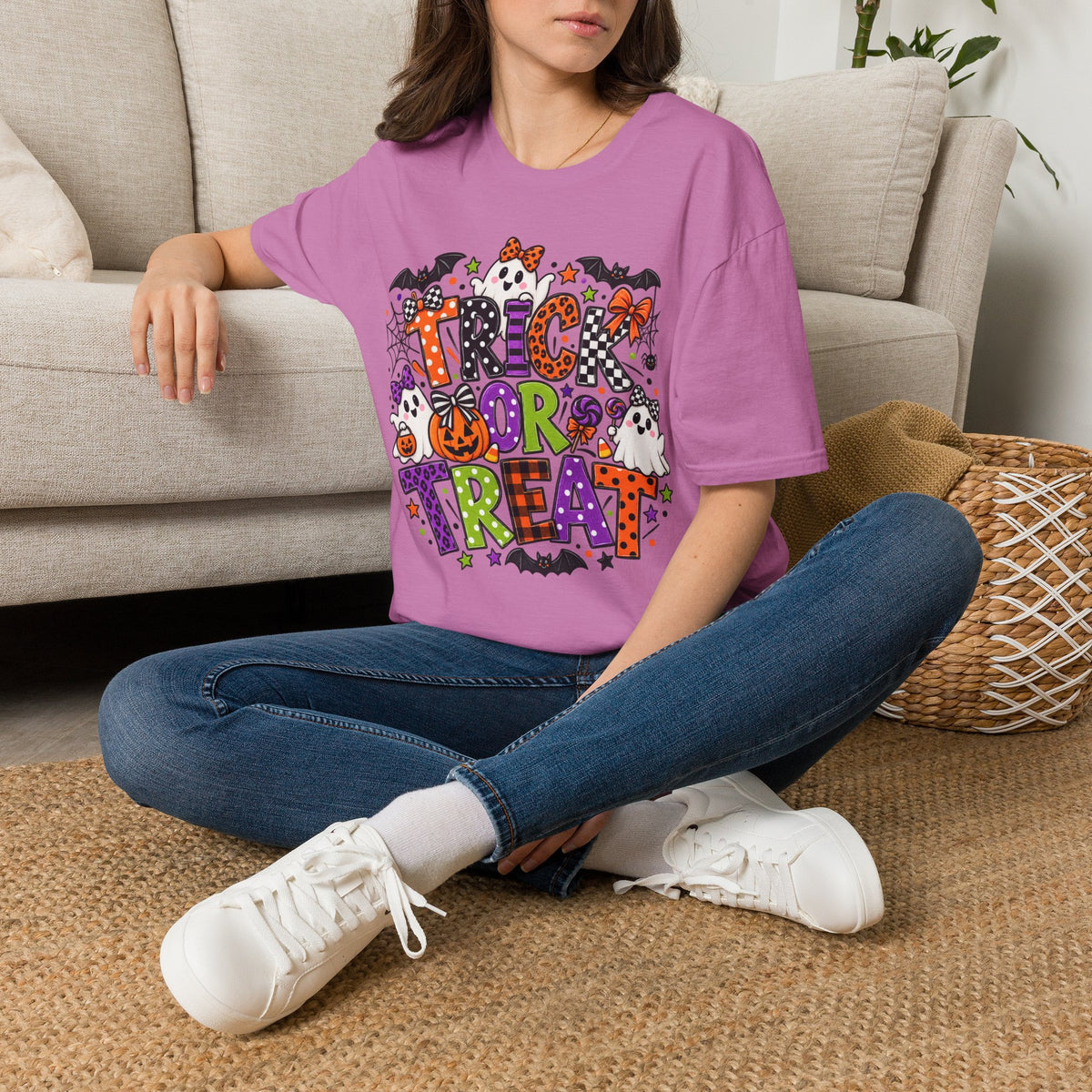 Halloween Trick or Treat T-Shirt