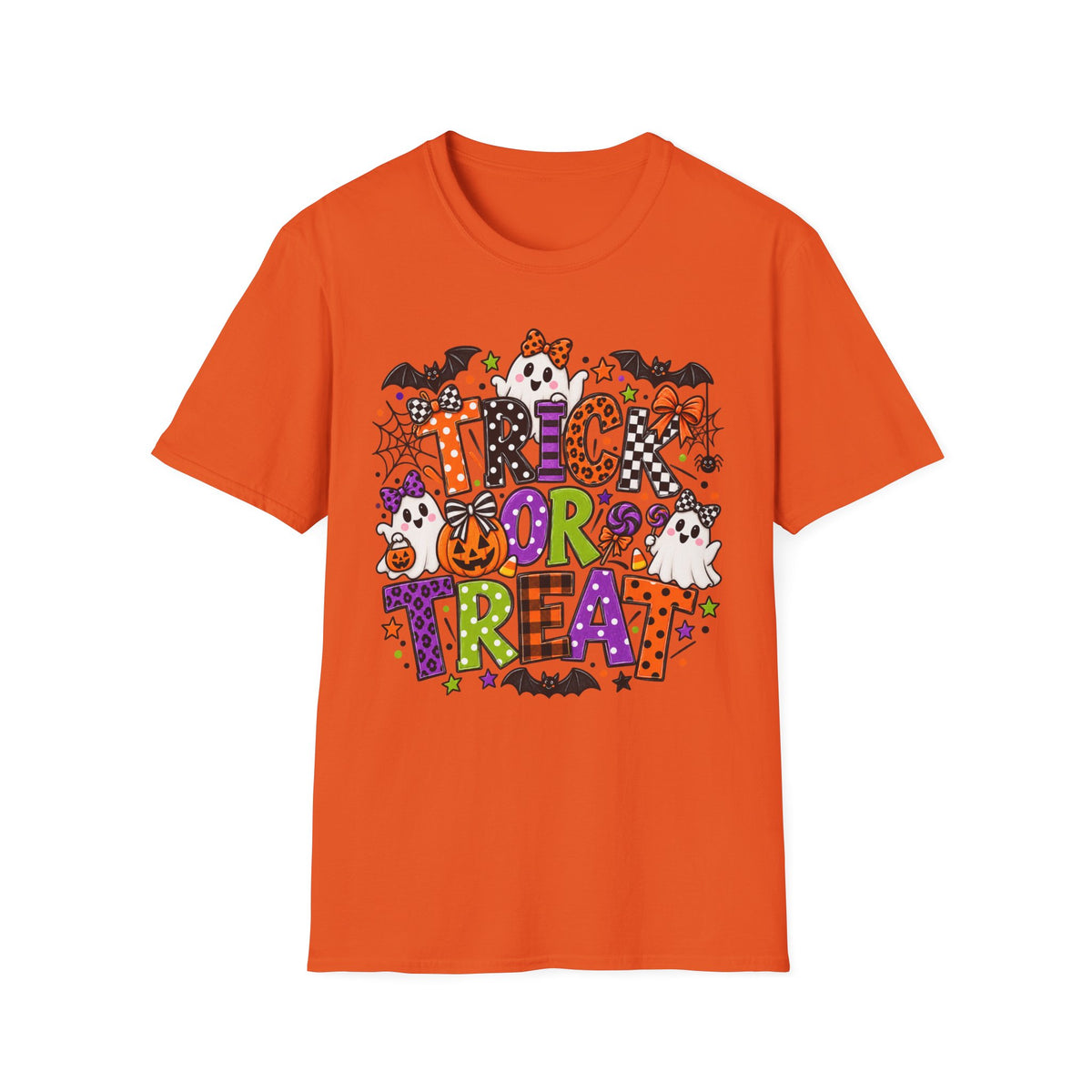 Halloween Trick or Treat T-Shirt