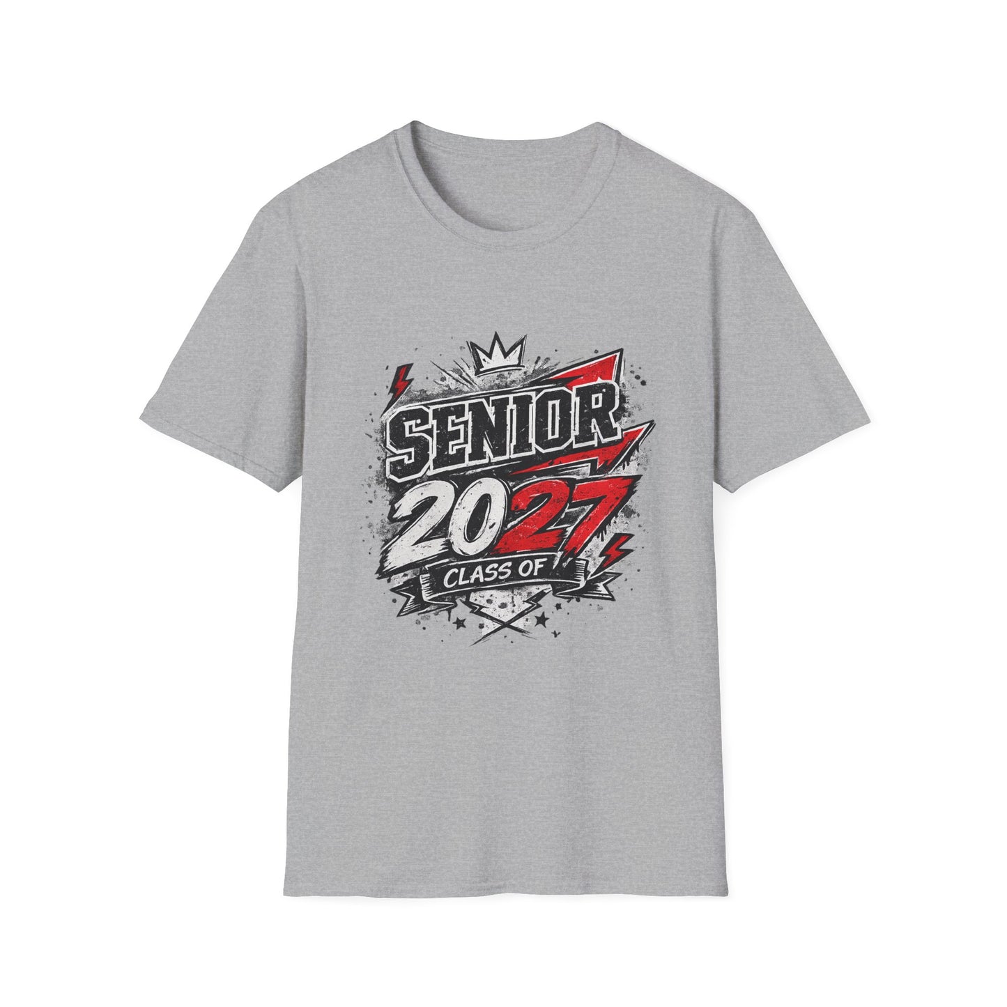 Senior 2027 T-Shirt — Class of 2027 Graduation Tee