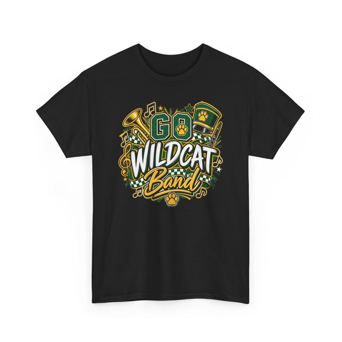 Go Wildcat Band Tshirt