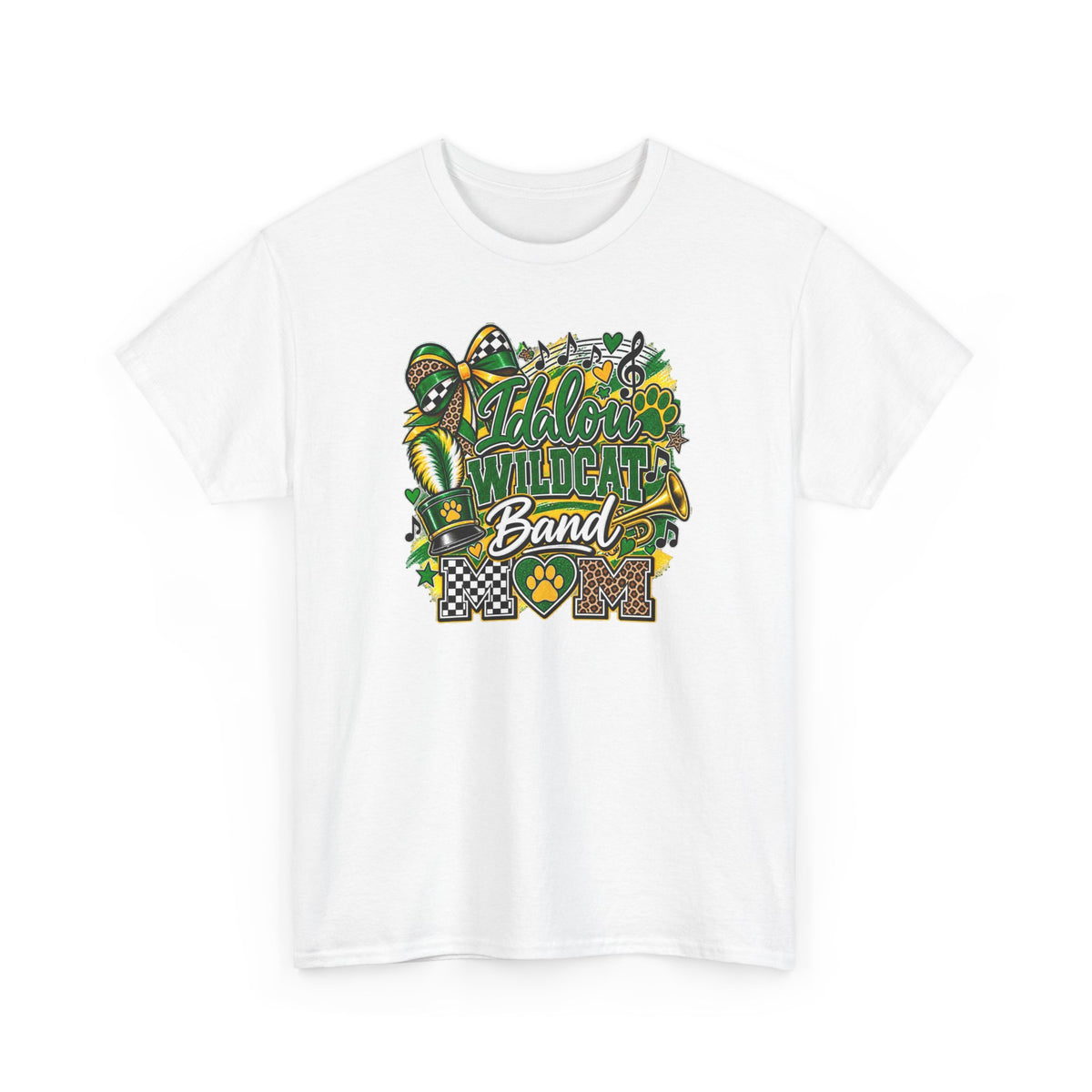 Wildcat Band Mom Shirt