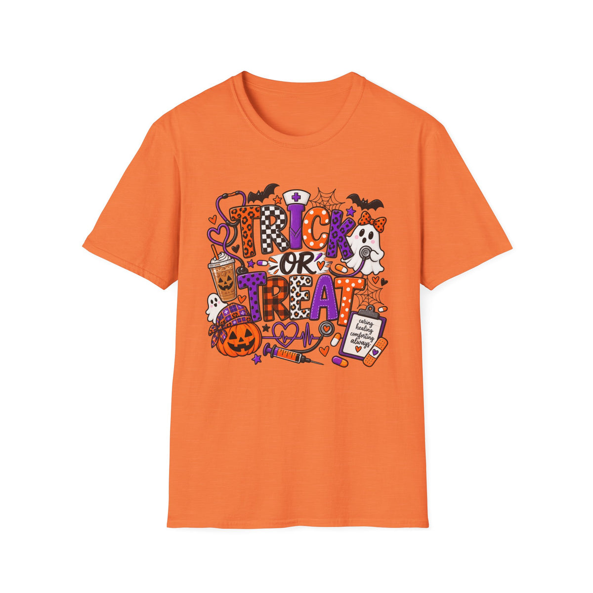 Trick or Treat Halloween Medical Theme