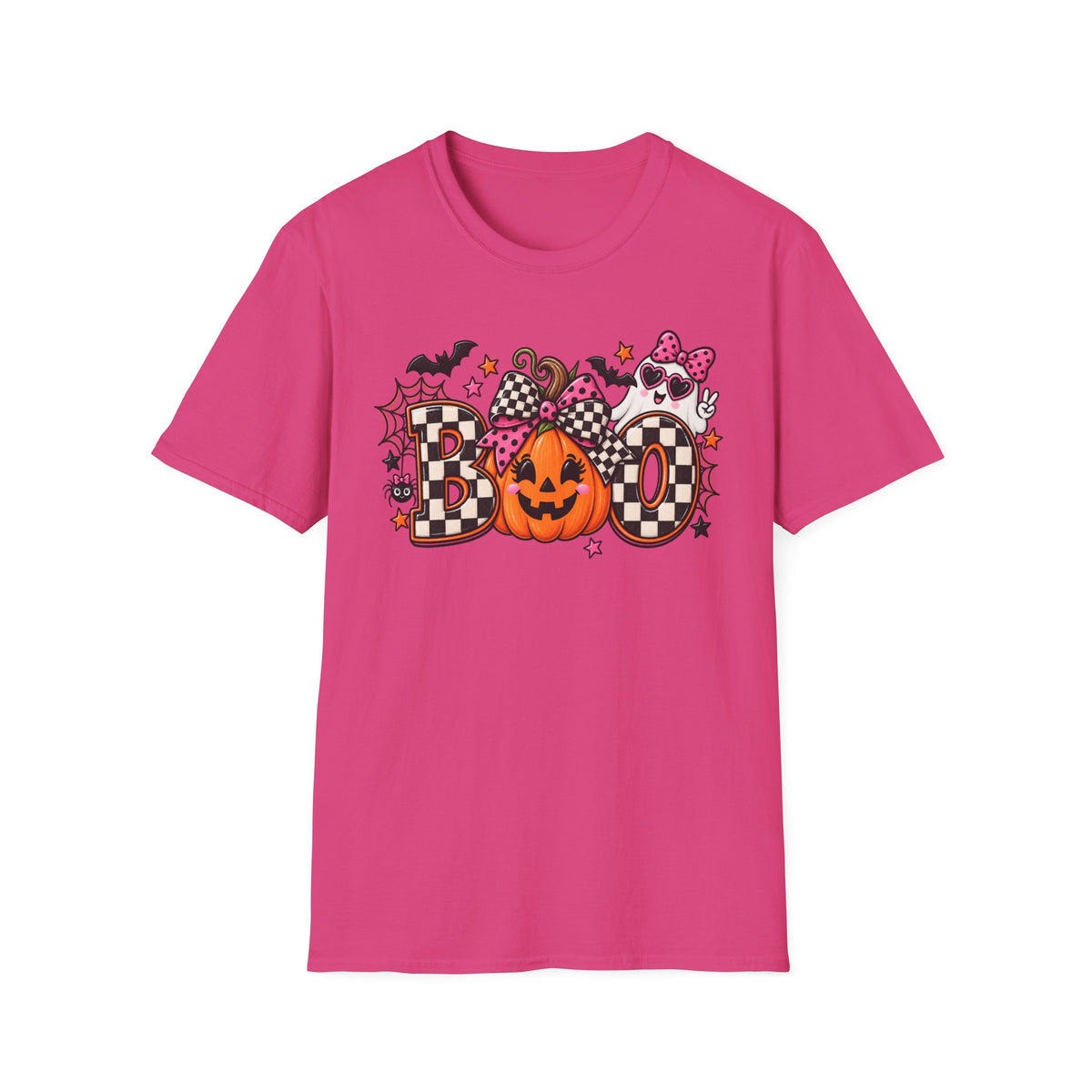 Boo Pumpkin Graphic T-Shirt