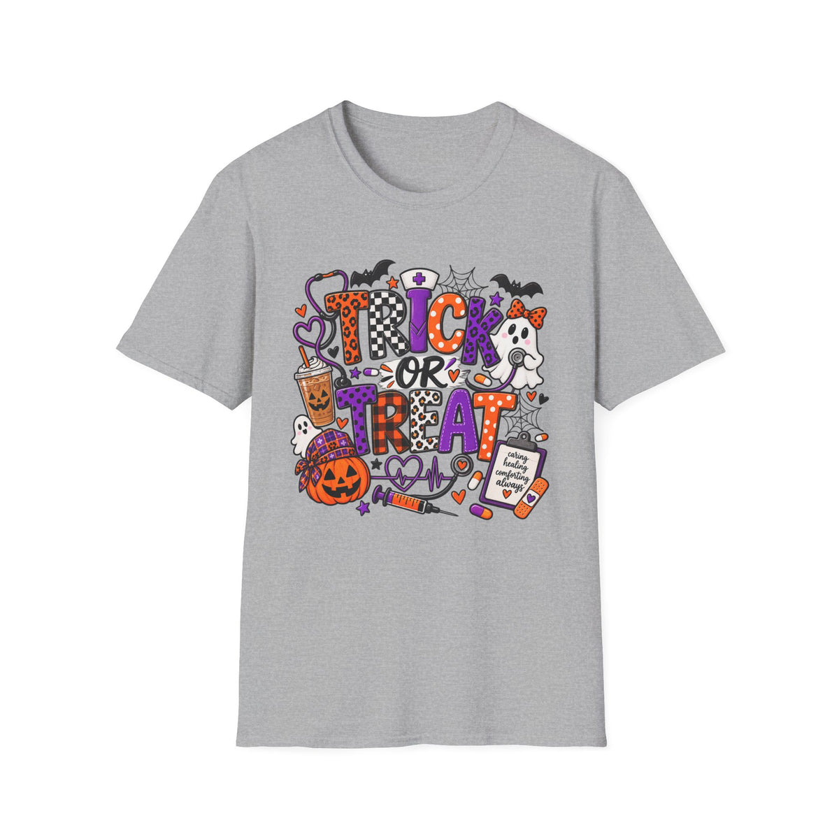 Trick or Treat Halloween Medical Theme