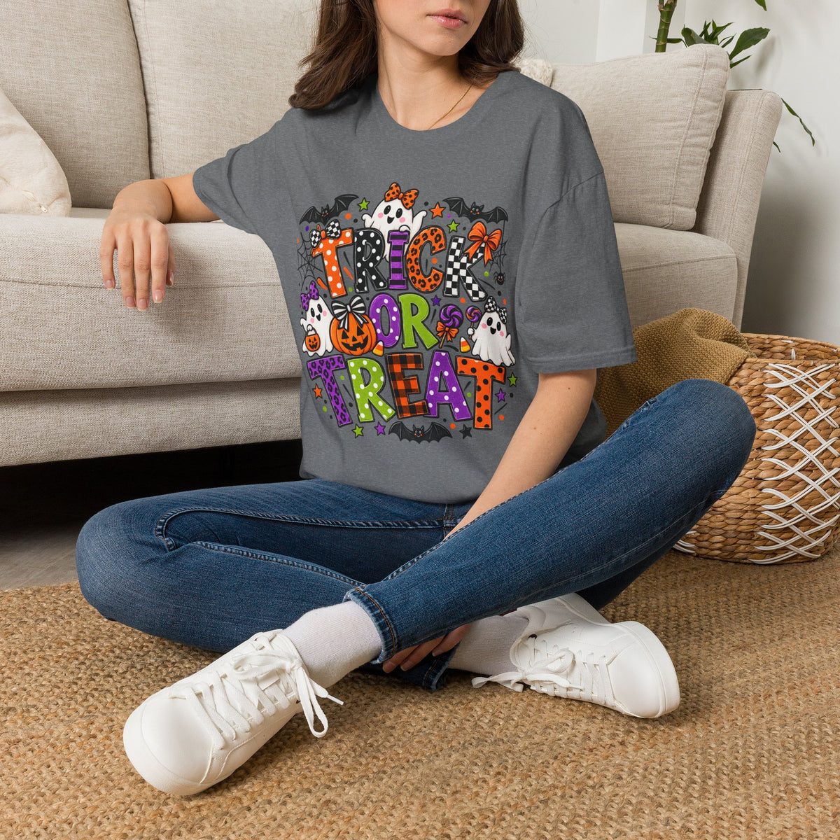 Halloween Trick or Treat T-Shirt