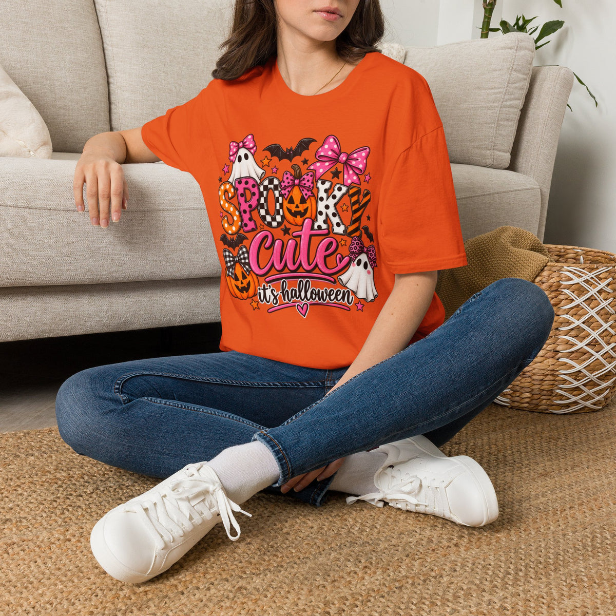 Spooky Cute Halloween T-Shirt