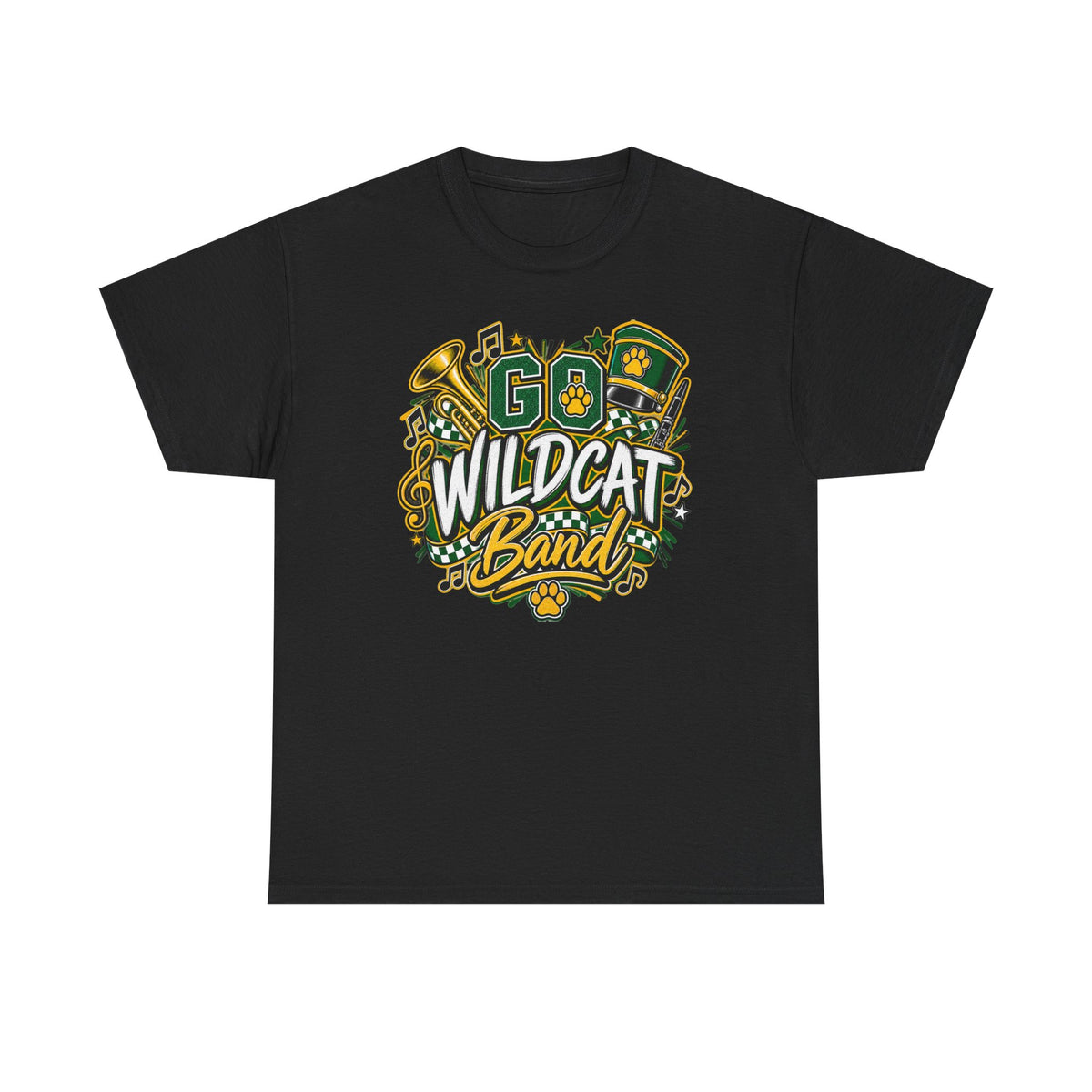 Go Wildcat Band Tshirt